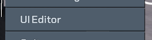 UI Element Edit
