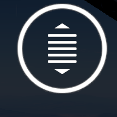 3. Antenna elevation indicator
