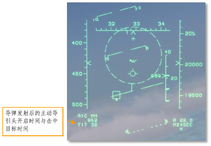 Figure 50. AIM-120 STT after launch