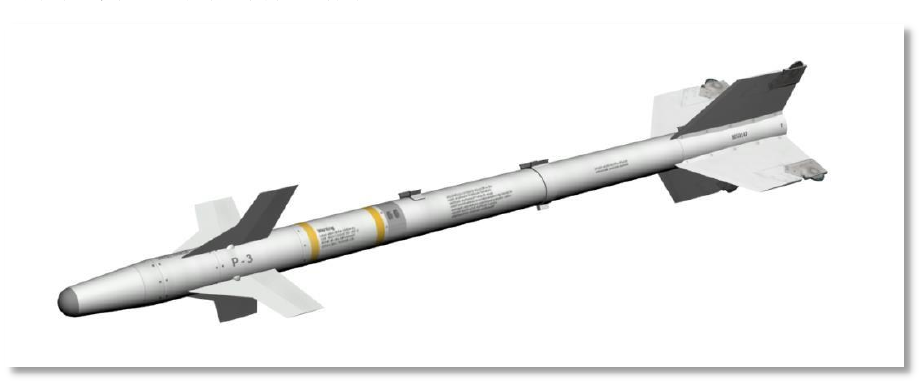 Figure 69. AIM-9P Sidewinder