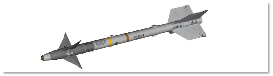 Figure 70. AIM-9M Sidewinder