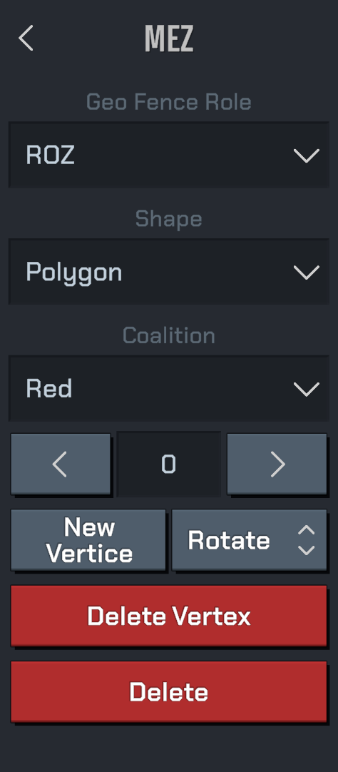Polygon Fence (Polygon) Inspector