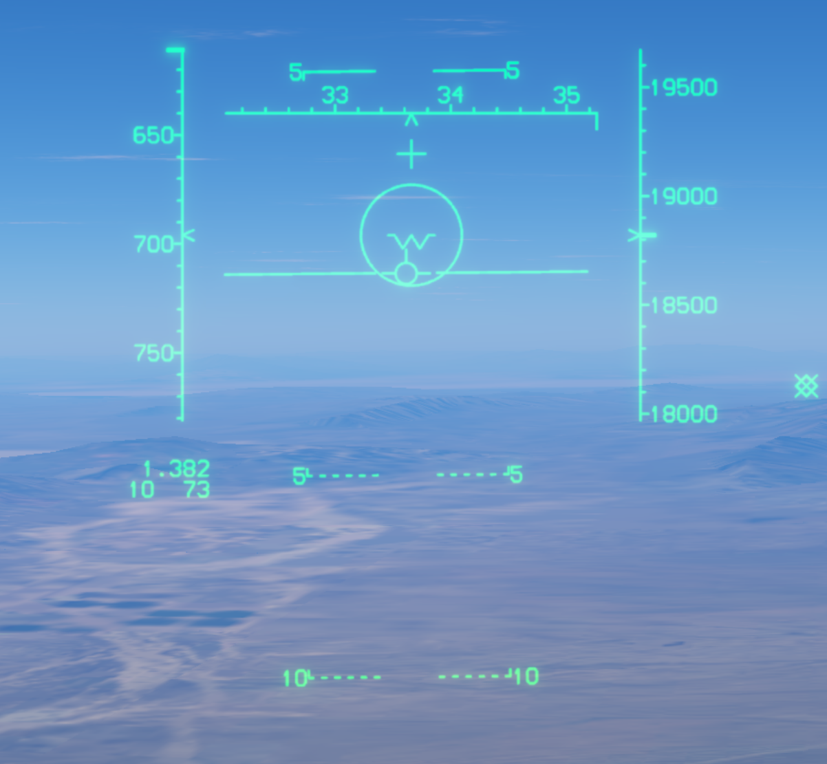 Long-range boresight