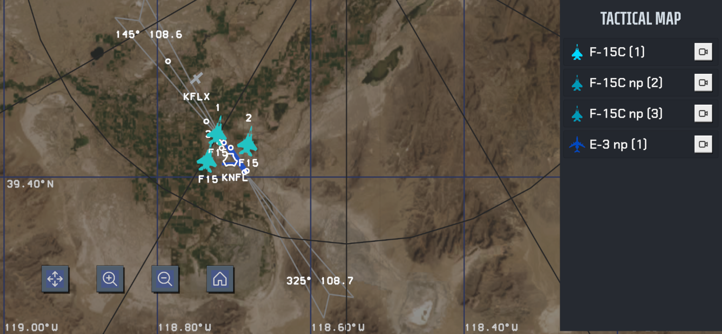 Runtime Tac Map