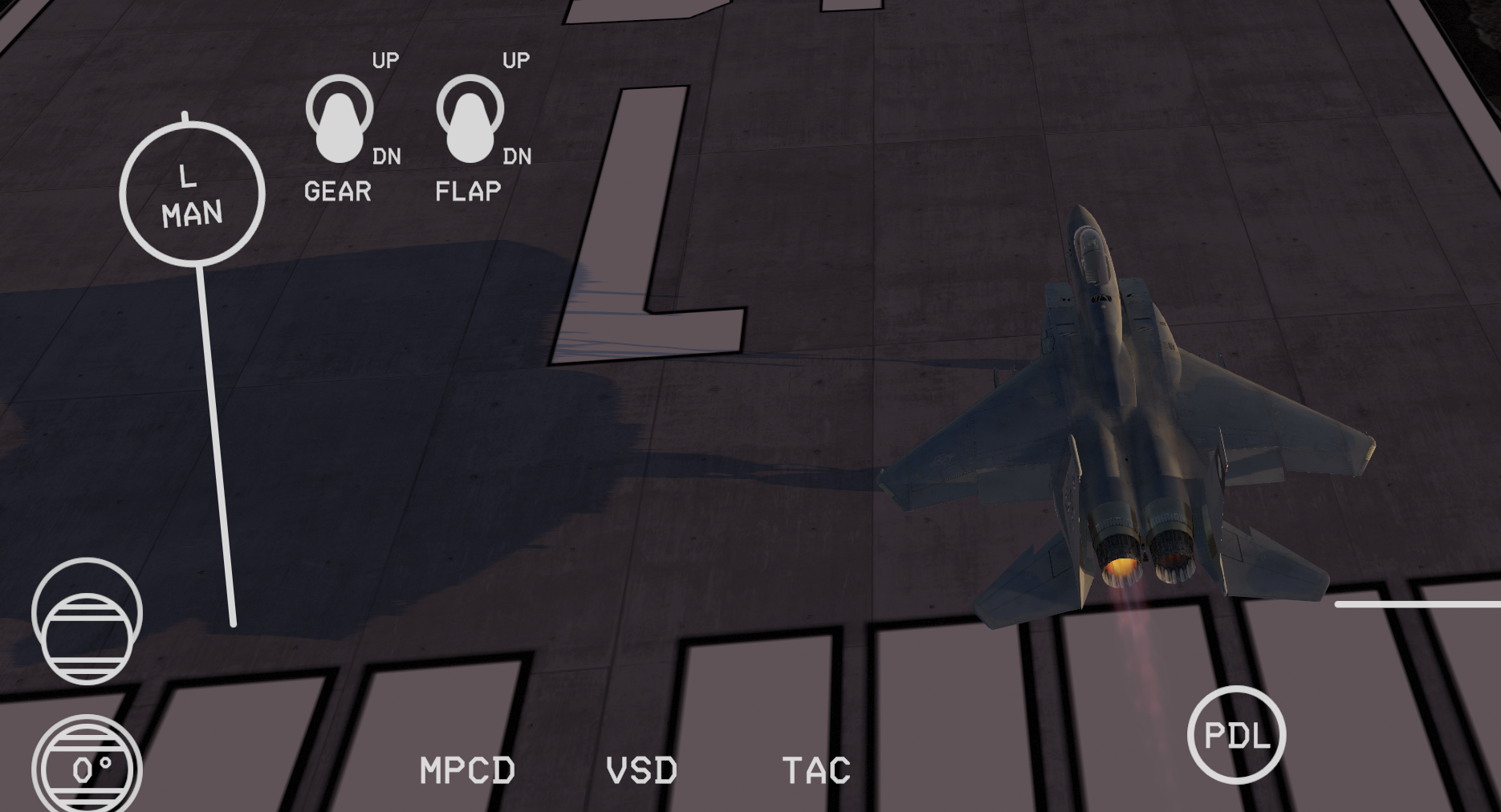 Single Throttle
