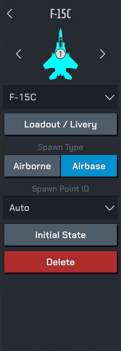 Slot (Individual Aircraft) Inspector