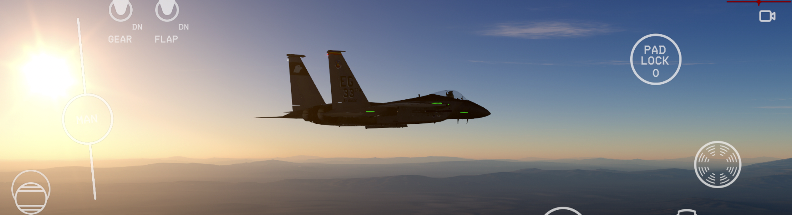 Red Flag Sim