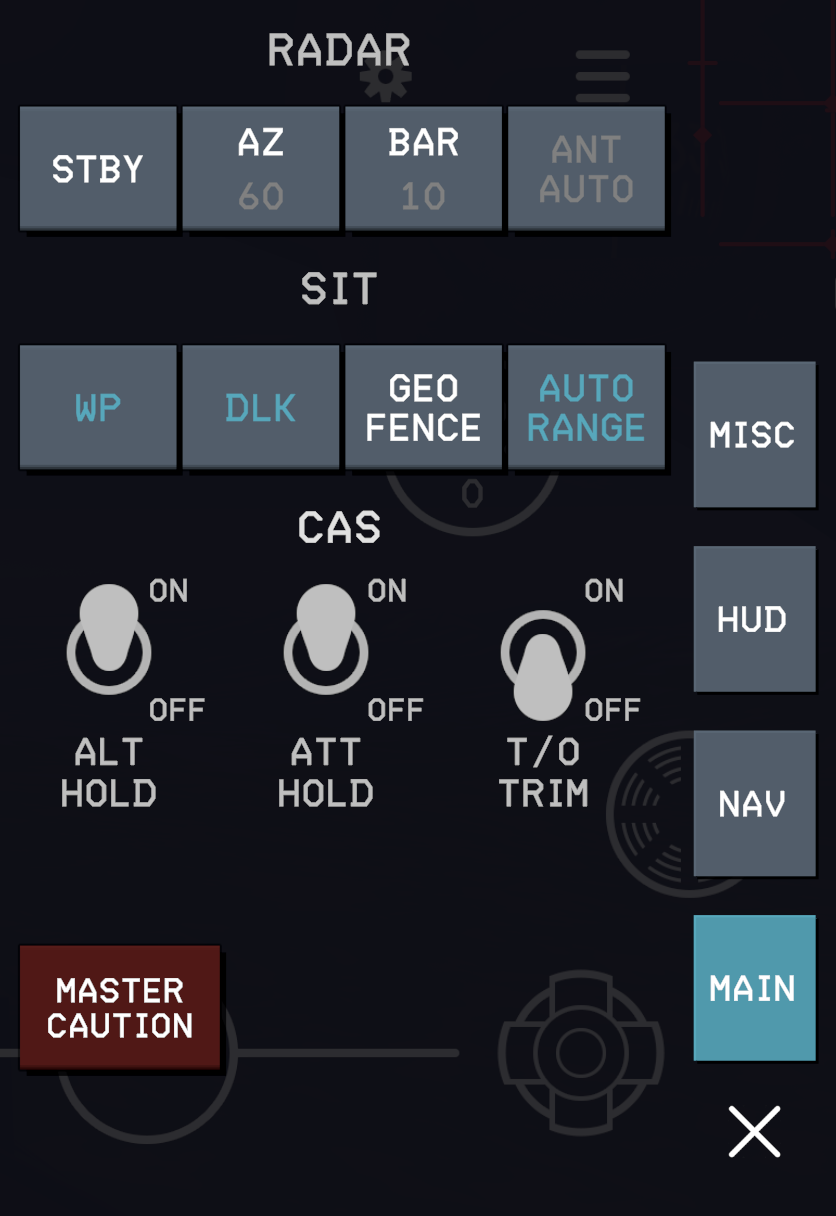 Touch Panel MAIN