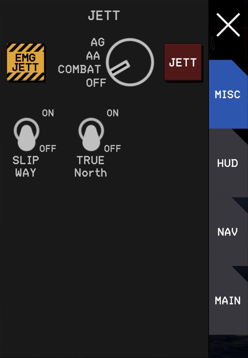Touch Panel MISC