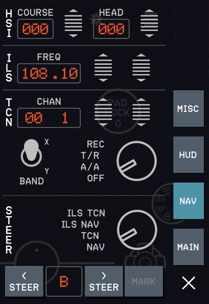 Touch Panel NAV