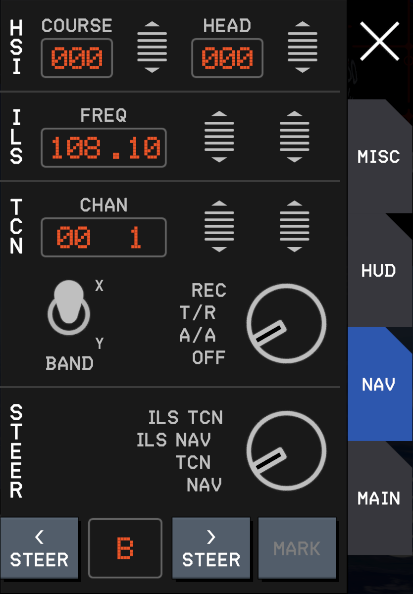 Touch Panel NAV